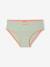 Lot de 5 culottes fantaisie fille turquoise - vertbaudet enfant 