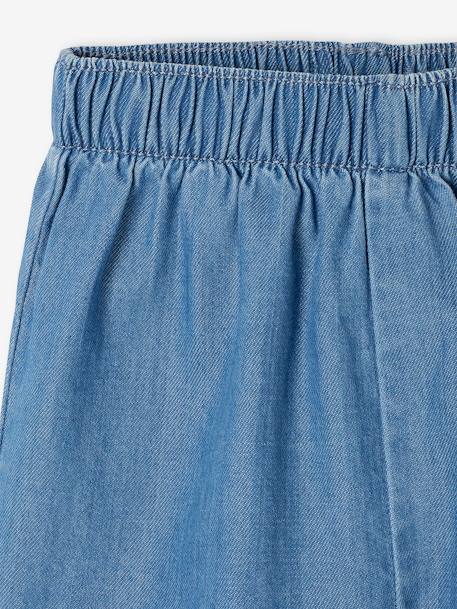 Organic Denim Trousers stone - vertbaudet enfant 