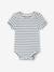 Lot de 3 bodies évolutifs bébé kaki - vertbaudet enfant 