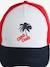 Casquette Garçon Print Devant rouge - vertbaudet enfant 