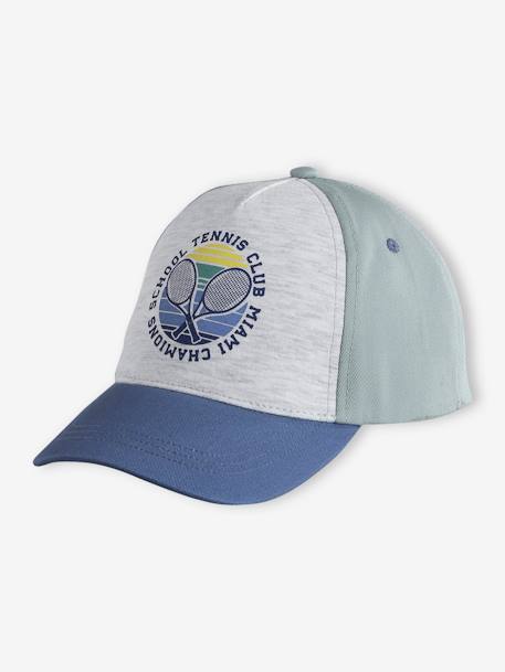 Casquette « Miami tennis club » garçon bleu - vertbaudet enfant 