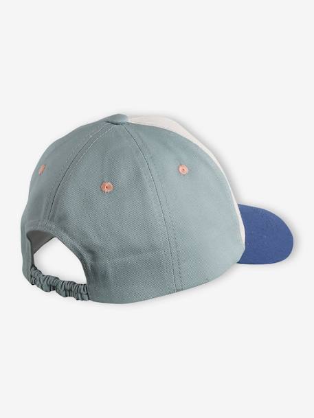 'Fun' Cap for Babies grey blue - vertbaudet enfant 
