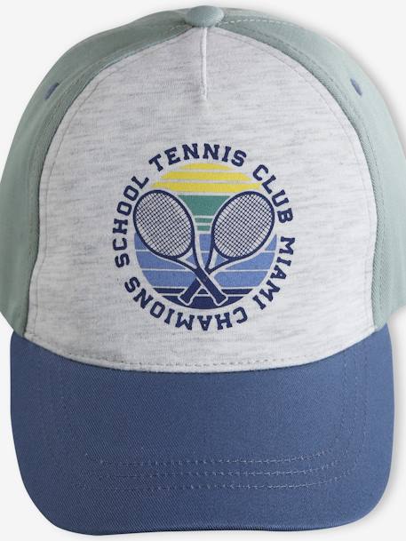 Casquette « Miami tennis club » garçon bleu - vertbaudet enfant 