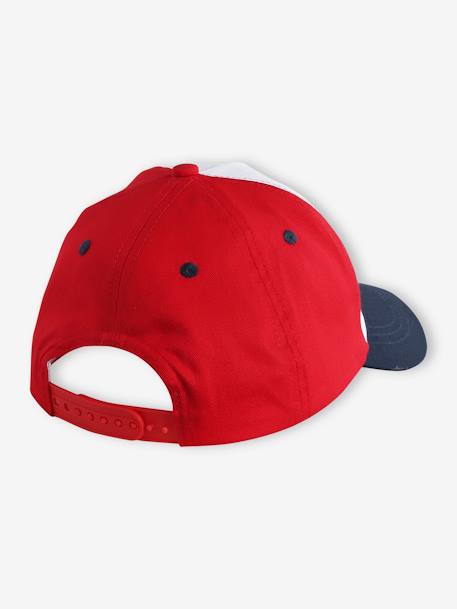 Casquette Garçon Print Devant rouge - vertbaudet enfant 