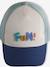 'Fun' Cap for Babies grey blue - vertbaudet enfant 