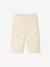 Wide Leg Trousers with Floral Motifs for Babies vanilla - vertbaudet enfant 