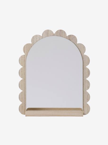 FESTON shelf mirror beige - vertbaudet enfant 