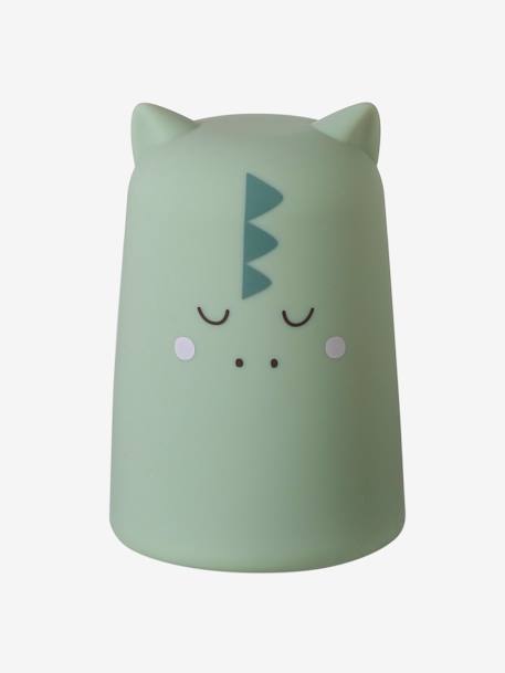 Dinosaur night light sage green - vertbaudet enfant 