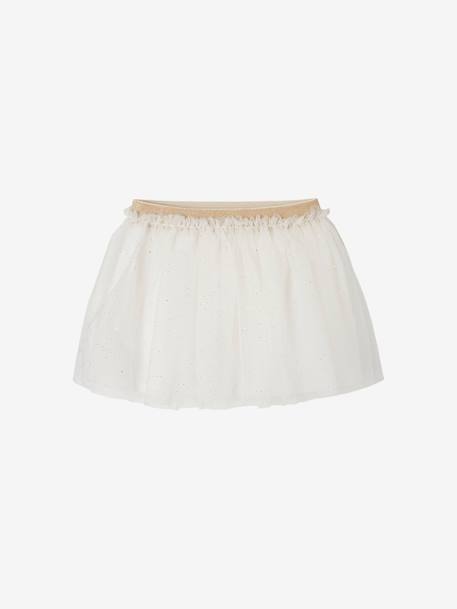 Occasion Wear Tulle Skirt for Babies blush+white - vertbaudet enfant 