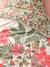 Duvet Cover + Pillowcase Set with Recycled Cotton for Children, Tropical multicoloured - vertbaudet enfant 