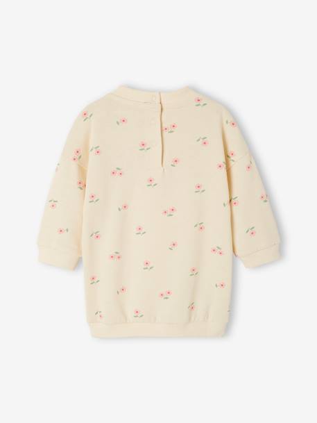 Fleece Dress for Babies vanilla - vertbaudet enfant 