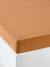 Plain Fitted Sheet in Organic Cotton* Gauze for Babies ochre+sage green+vanilla - vertbaudet enfant 