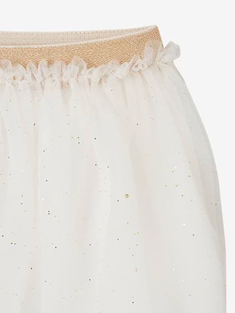 Occasion Wear Tulle Skirt for Babies blush+white - vertbaudet enfant 