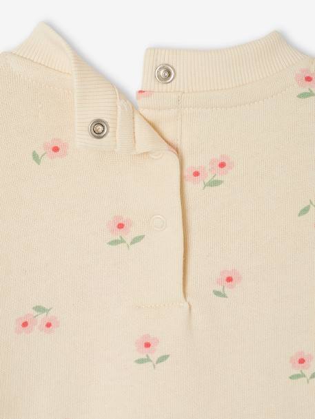 Fleece Dress for Babies vanilla - vertbaudet enfant 