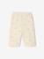 Wide Leg Trousers with Floral Motifs for Babies vanilla - vertbaudet enfant 