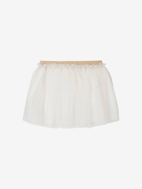 Occasion Wear Tulle Skirt for Babies blush+white - vertbaudet enfant 