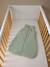 Summer sleepbag with central opening CHERRY sage green - vertbaudet enfant 