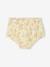 Floral dress and bloomers set for newborn pale yellow - vertbaudet enfant 