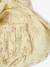 Floral dress and bloomers set for newborn pale yellow - vertbaudet enfant 