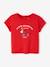 Lot de 2 T-shirts Basics bébé manches courtes rouge - vertbaudet enfant 
