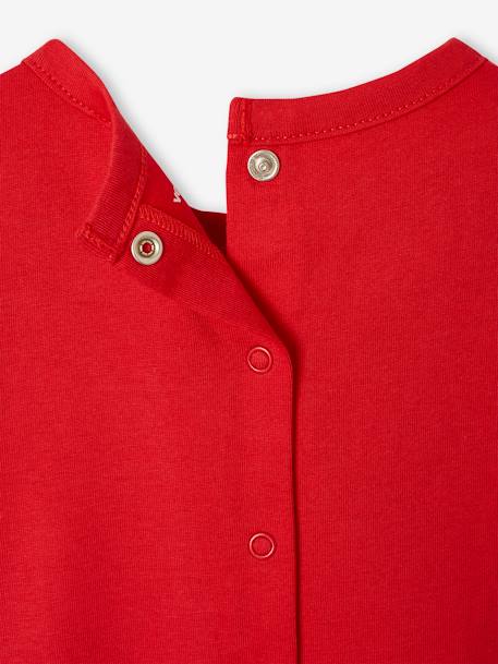 Lot de 2 T-shirts Basics bébé manches courtes rouge - vertbaudet enfant 