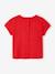 Lot de 2 T-shirts Basics bébé manches courtes rouge - vertbaudet enfant 