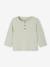 Lot 2 tee-shirts tunisiens bébé manches longues vert de gris - vertbaudet enfant 