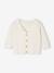 Fine Knit Cardigan for Boys white - vertbaudet enfant 