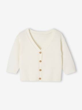 Gilet bébé garçon maille fine - vertbaudet enfant Bébé-Pull, gilet, sweat-Gilet-Gilet bébé garçon maille fine