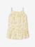 Floral dress and bloomers set for newborn pale yellow - vertbaudet enfant 
