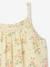 Floral dress and bloomers set for newborn pale yellow - vertbaudet enfant 
