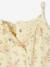 Floral dress and bloomers set for newborn pale yellow - vertbaudet enfant 