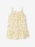 Floral dress and bloomers set for newborn pale yellow - vertbaudet enfant 