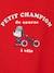 Lot de 2 T-shirts Basics bébé manches courtes rouge - vertbaudet enfant 