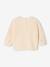 Embroidered baby top old rose+vanilla - vertbaudet enfant 