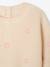 Embroidered baby top old rose+vanilla - vertbaudet enfant 