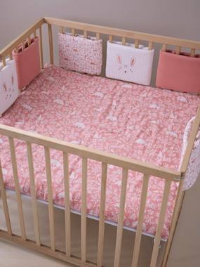 -Cot/Playpen Bumper, In the Woods