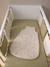 Reversible cot bumper BABYLON printed beige - vertbaudet enfant 