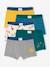 Lot de 5 boxers stretch COOL garçon bleu roi - vertbaudet enfant 