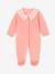 Lot de 2 dors-bien en velours pêche - vertbaudet enfant 