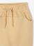 Lot de 2 pantalons bébé en molleton cappuccino+taupe - vertbaudet enfant 
