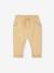 Lot de 2 pantalons bébé en molleton cappuccino+taupe - vertbaudet enfant 