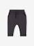 Lot de 2 pantalons bébé en molleton cappuccino+taupe - vertbaudet enfant 