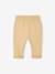 Lot de 2 pantalons bébé en molleton cappuccino+taupe - vertbaudet enfant 