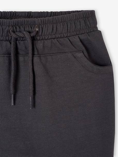Lot de 2 pantalons bébé en molleton cappuccino+taupe - vertbaudet enfant 