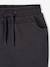 Lot de 2 pantalons bébé en molleton cappuccino+taupe - vertbaudet enfant 