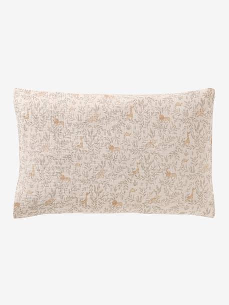 BABYLON baby duvet cover and pillowcase set printed beige - vertbaudet enfant 