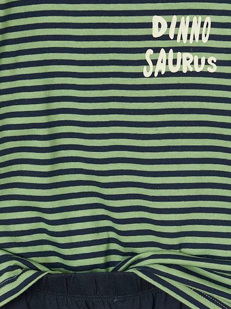 Pack of 2 Dino Pyjamas for Boys green - vertbaudet enfant 