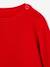 Knitted jumper for boys red - vertbaudet enfant 