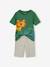 Pack of 2 Savannah Pyjamas for Boys petrol blue - vertbaudet enfant 
